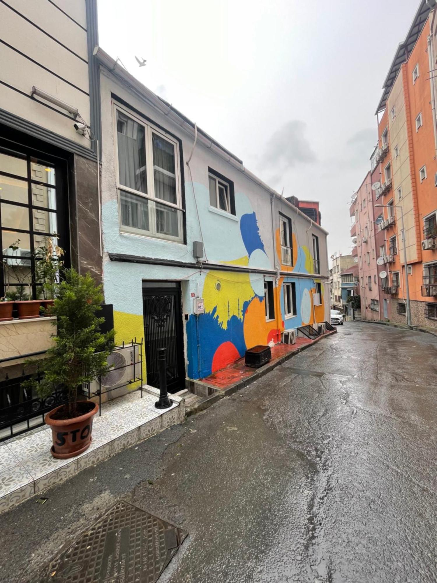 The Antares Istambul Exterior foto
