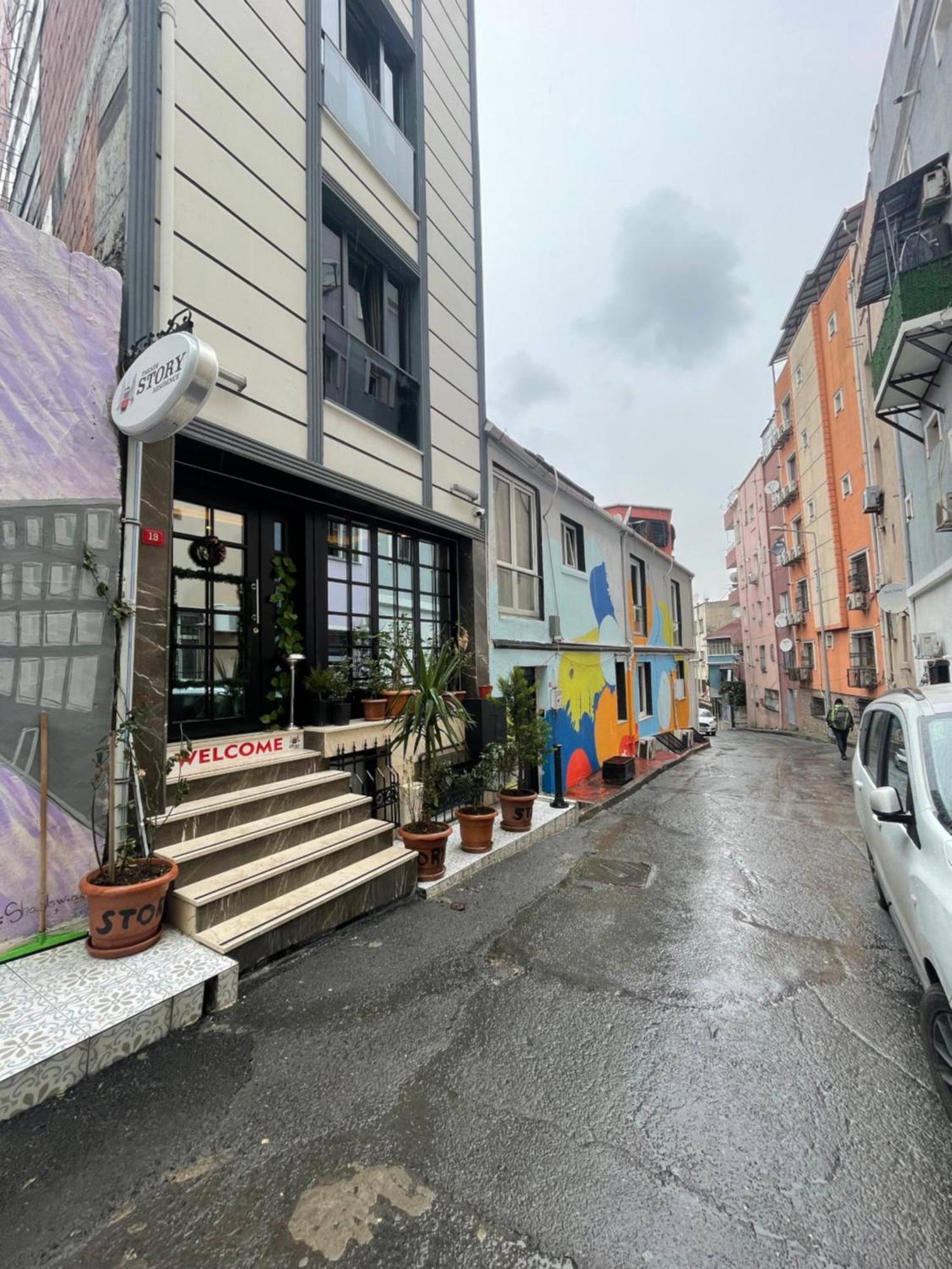 The Antares Istambul Exterior foto